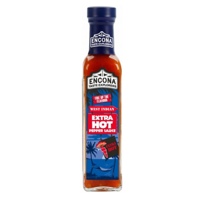 Encona West Indian Extra Hot Pepper Sauce 142 ml