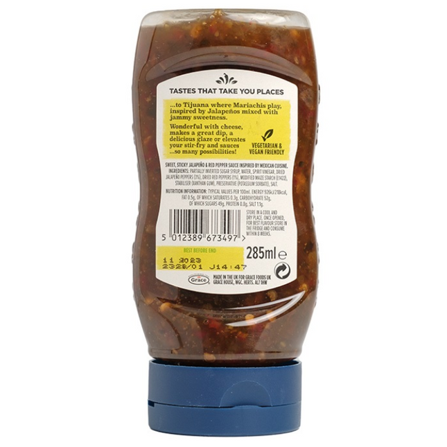 Encona Mexican Jalapeno Chilli Jam 285 ml