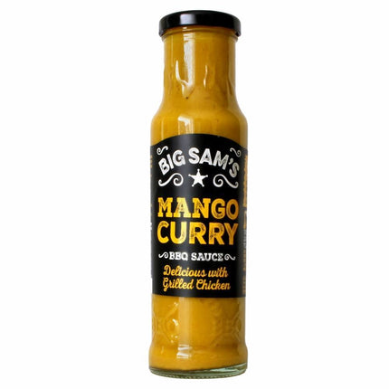 Big Sam's Mango-Curry-Sauce 250 ml