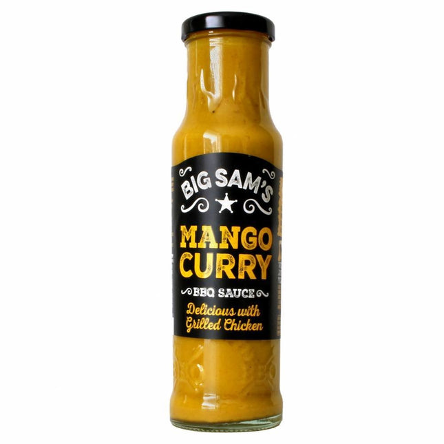 Big Sam's Mango-Curry-Sauce 250 ml