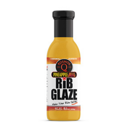 Kosmos Apple Habanero Rib Glaze 16oz