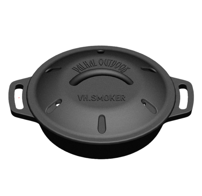 Valhal Cast Iron Smoke Box 