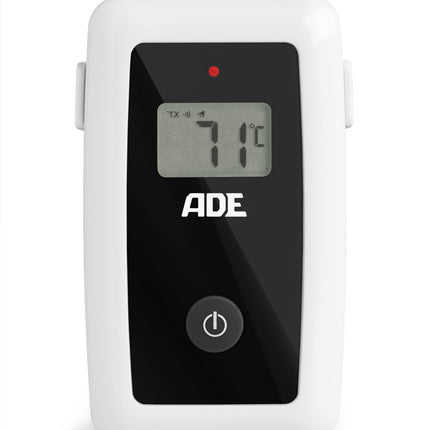 ADE Digitale Kernthermometer met Draadloze Ontvanger