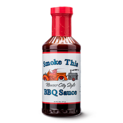 Smoke This BBQ Original KC Style BBQ Sauce 18oz