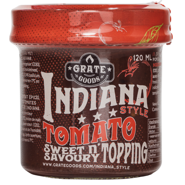 Grate Goods Indiana Style Tomato Topping 120 ml