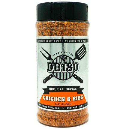 DB180 Chicken &amp; Ribs Rub 12 oz