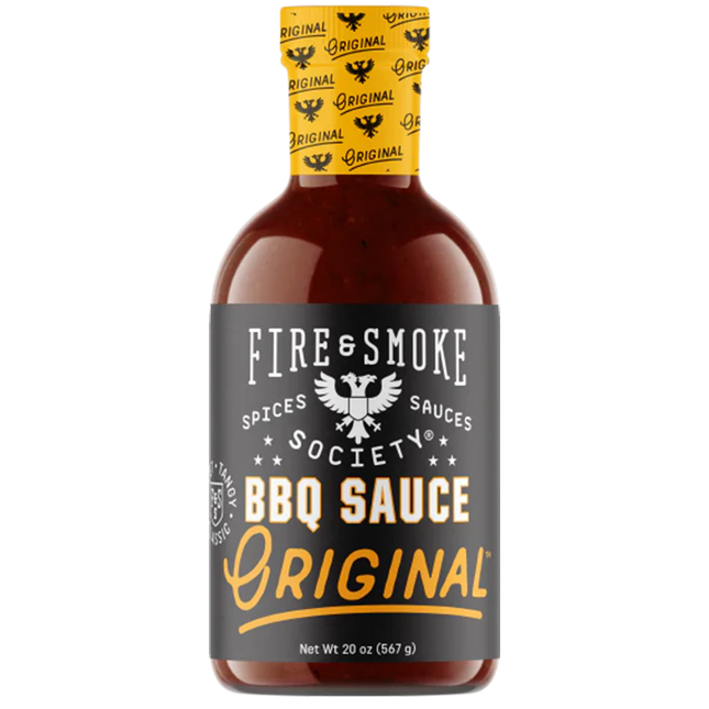 Fire&Smoke Original BBQ Sauce 20 oz