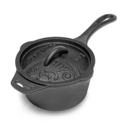 Petromax Cast Iron Saucepan with Lid KR1