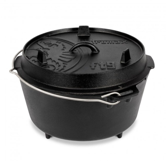 Petromax 9 Quarts / 7,5 Liter  Dutch Oven met 3 pootjes