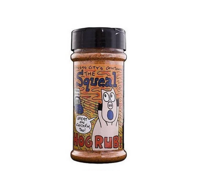 Kansas City Cow Town BBQ Hog Squeal Rub 7oz