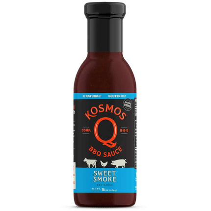 Cosmos Sweet Smoke BBQ Sauce 16oz