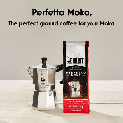 Bialetti Gemalen Koffie Moka Classico 250 gram