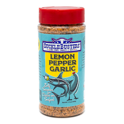 SuckleBusters Lemon Pepper Garlic 13oz