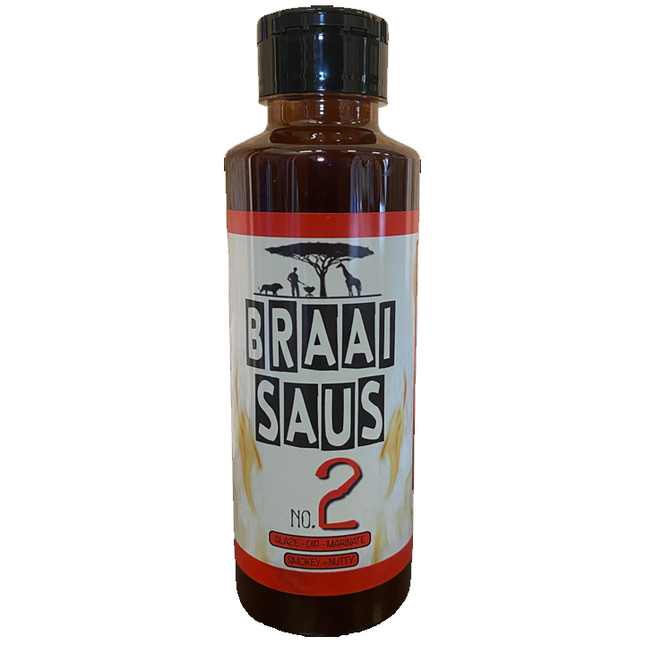 De Fik Erin Braai-Sauce Nr. 2 500 ml