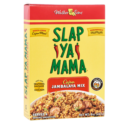 Slap Ya Mama Cajun Jambalaya Mix