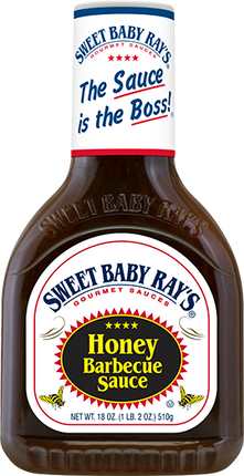 Sweet Baby Ray's Honey 18oz