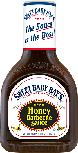 Sweet Baby Ray's Honey 18oz