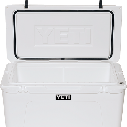 Yeti Tundra 75 Hard Cooler White