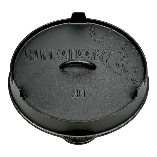 Valhal Outdoor Lid and Grill Skillet 30 cm 