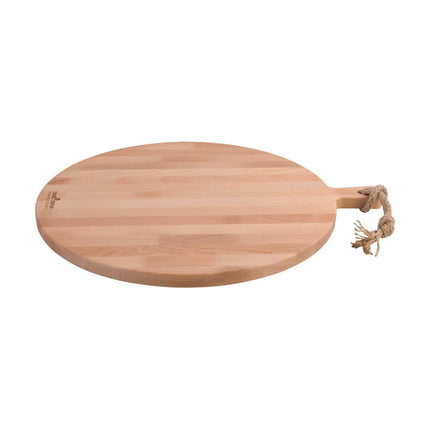 Puur Hout Beuken Houten Serveerplank Rond 42 x 2 cm