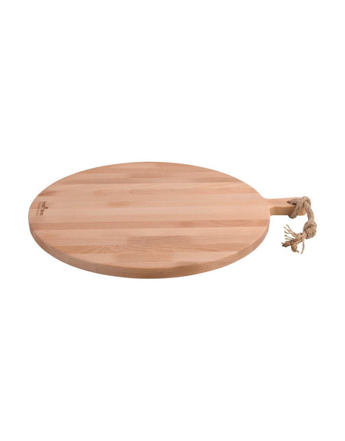 Puur Hout Beuken Houten Serveerplank Rond 42 x 2 cm