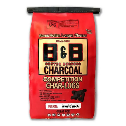 B&B Competition Charlogs Briketten 6,8 kg