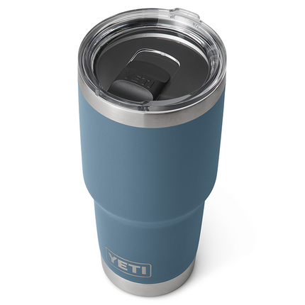 Yeti Rambler Tumbler 30 oz Nordic Blue