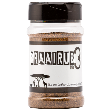 The Fik Erin Braai Rub No.3 200 Grams