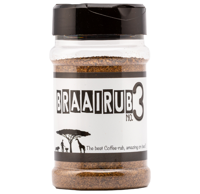 De Fik Erin Braai Rub No.3 200 Gram