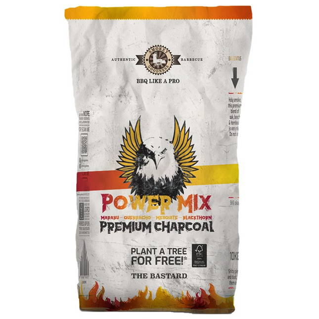 Smokey Goodness Power Mix (Marabu/Mesquite) 10 kg