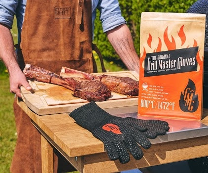 Die Original Grill Master Handschuhe