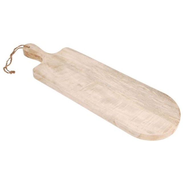 Oak Serving Board Chicken 49.5 x 15 x 2.2 cm