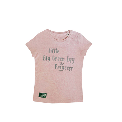 Big Green Egg Kinder T-Shirt Kleine Prinzessin