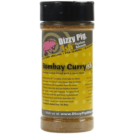 Dizzy Pig BBQ Bombay Curry-Ish Rub 8oz