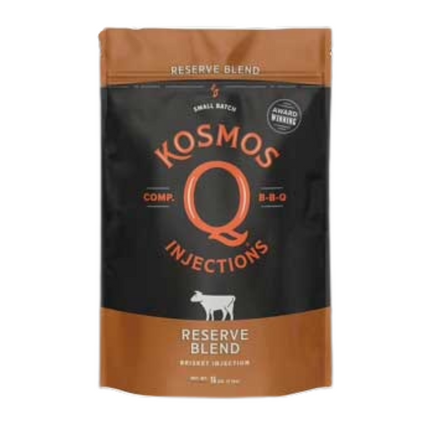 Kosmos Reserve Blend Brisket Brine Injection 16oz