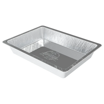 Pit Boss Aluminum Drip Pan Large 4 Pieces 