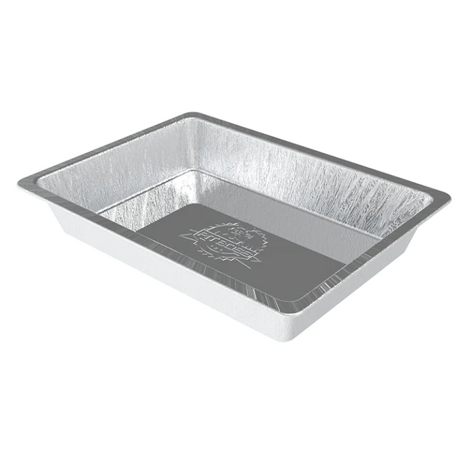 Pit Boss Aluminum Drip Pan Large 4 Pieces 