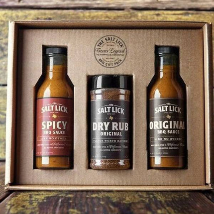 The Salt Lick Texas Legend BBQ Gift Pack!