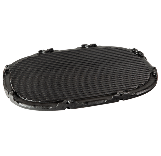 PKGO Cast Iron Griddle