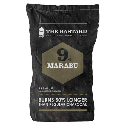 The Bastard Charcoal Marabu 9 kg