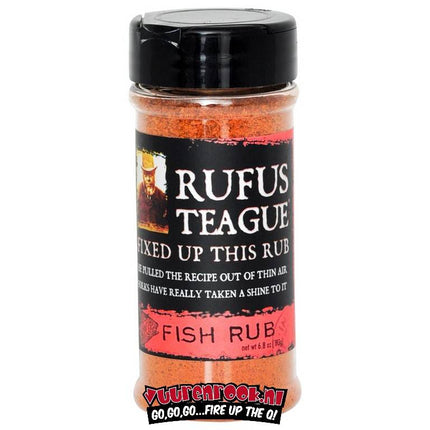 Rufus Teague Fish BBQ Rub 13,6 Unzen