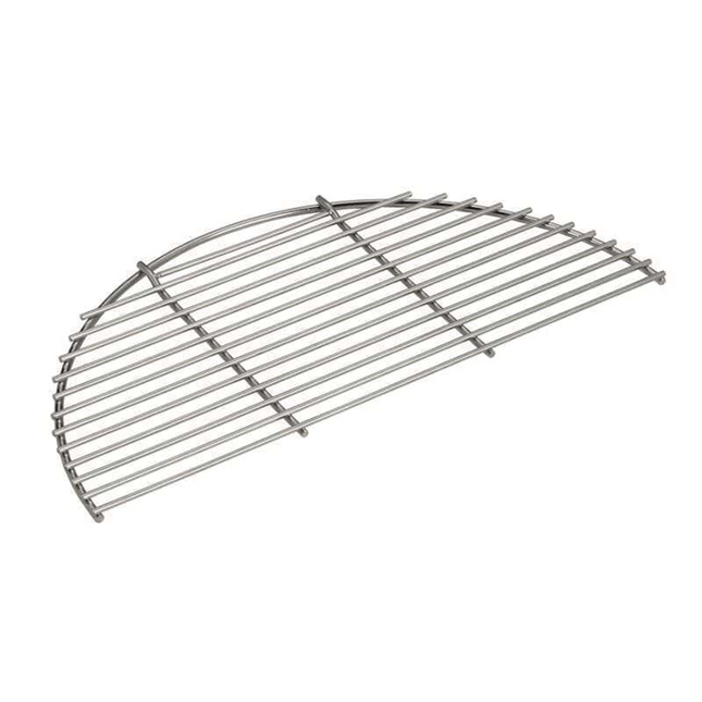 Big Green Egg Stainless Steel Half Grid XLarge