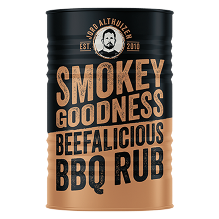 Smokey Goodness Beefalicious BBQ Rub 250 Gramm