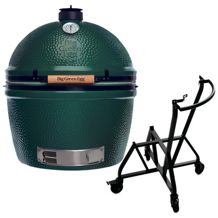 Big Green Egg XXLarge + Integgrated Nest + Handler