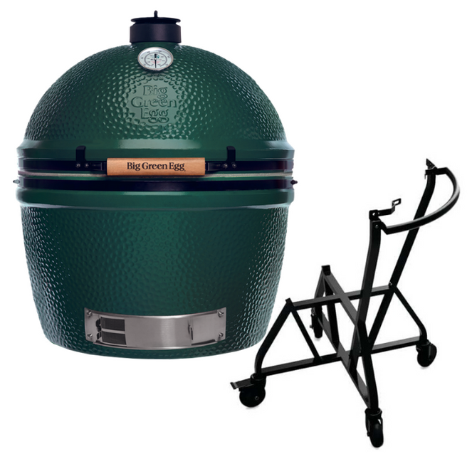 Big Green Egg XXLarge + Integrated Nest + Handler