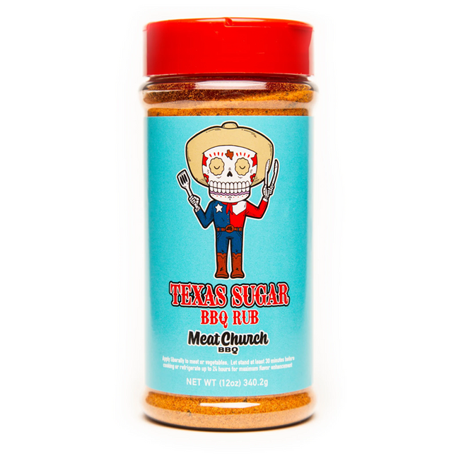 Meat Church Texas Sugar BBQ Rub 12 oz