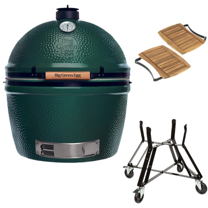 Big Green Egg XLarge + Nest + Mates