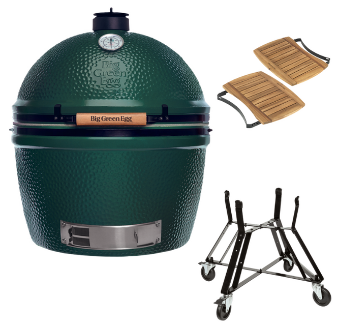 Big Green Egg XLarge + Nest + Mates