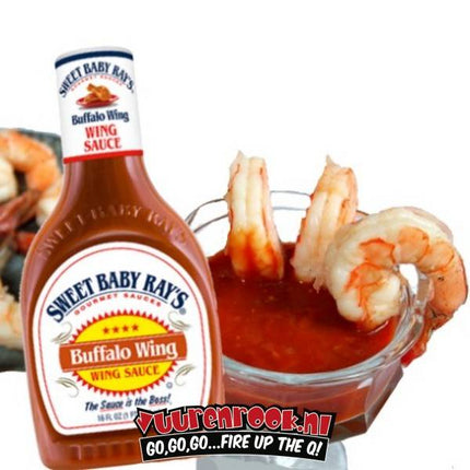 Sweet Baby Ray's Buffalo Wing Sauce 16oz