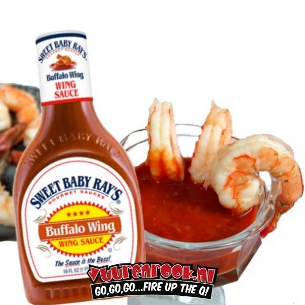 Sweet Baby Ray's Buffalo Wing Sauce 16oz